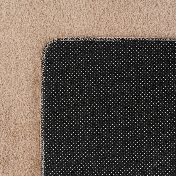 Tappeto rotondo beige lavabile ø 80 cm Joy – Ayyildiz Carpets-image-4