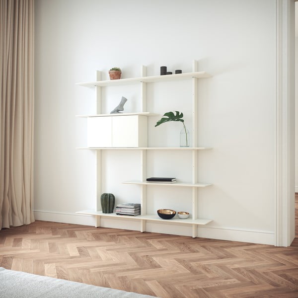 Componente bianco con porta 68x36 cm Bridge - Tenzo-image-4