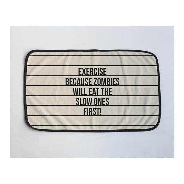 Asciugamano sportivo Zombies, 45 x 70 cm - Really Nice Things-image-1