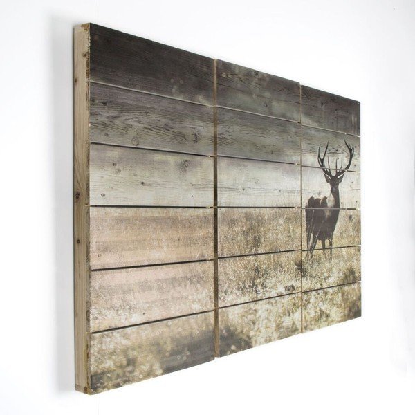 Insegna in legno 30x60 cm Highland - Graham & Brown-image-1