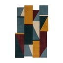 Tappeto in lana tessuto a mano 120x180 cm Shuffle Shaped - Flair Rugs