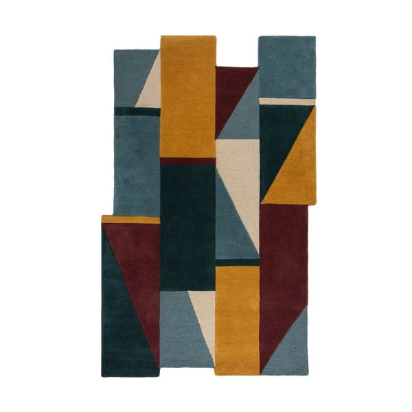 Tappeto in lana tessuto a mano 200x290 cm Shuffle Shaped - Flair Rugs