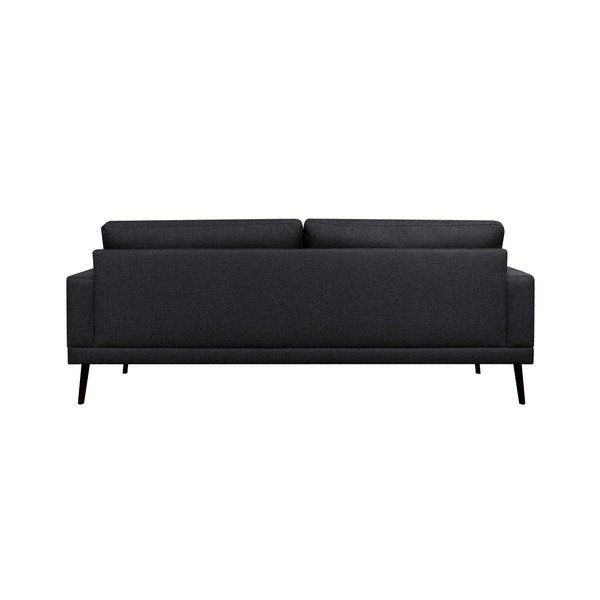 Černá trojmístná pohovka Windsor & Co. Rigel-image-3