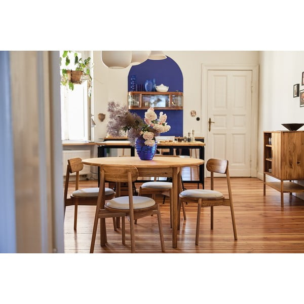 Tavolo da pranzo rotondo ø 100 cm Pola - The Beds-image-4