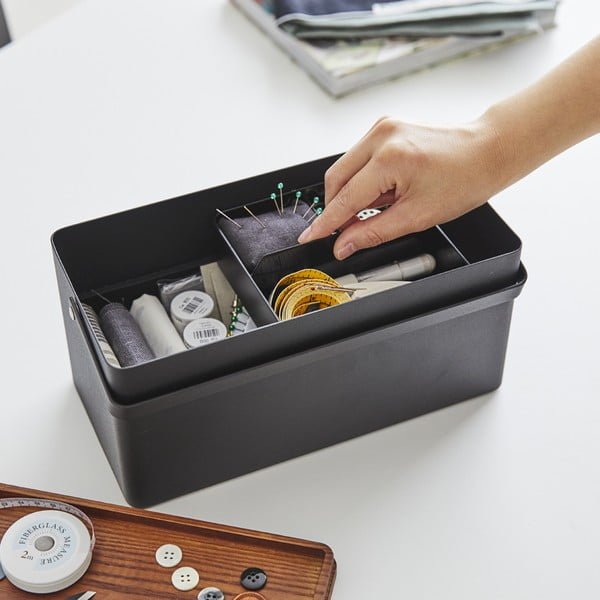 Scatola per il materiale da cucito Tower - YAMAZAKI-image-3