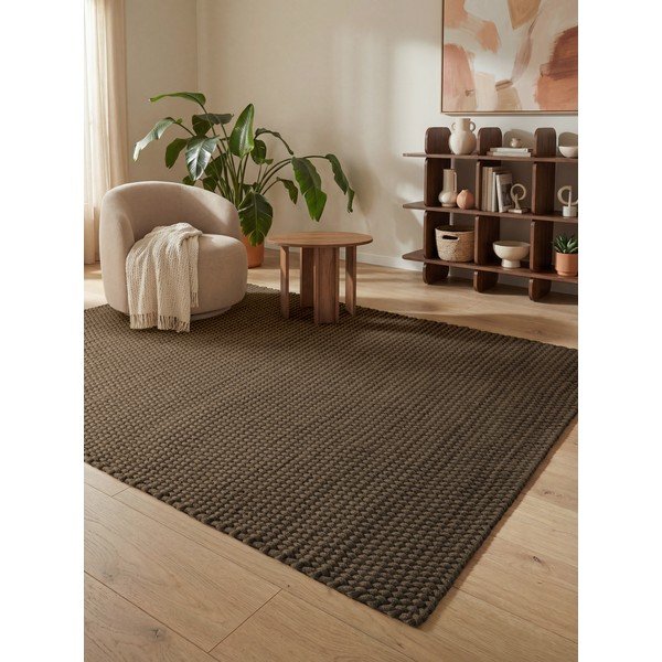 Tappeto da interno/esterno marrone scuro 120x170 cm Southwark – Ted Baker-image-1