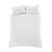 Biancheria da letto bianca per letto matrimoniale/per letto esteso 230x220 cm Muscat Waffle – Pineapple Elephant