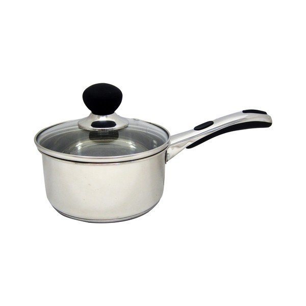 Pentola a induzione con coperchio Grip, 1,2 l - Sabichi