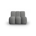 Modulo divano grigio Lupine - Micadoni Home