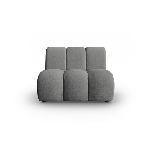 Modulo divano grigio Lupine - Micadoni Home