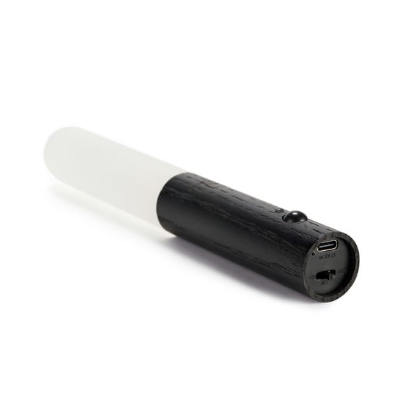 Lampada da parete nera con ricarica USB Baton – Gingko-image-4