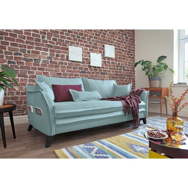 Divano azzurro Charming Charlie - Miuform-image-4