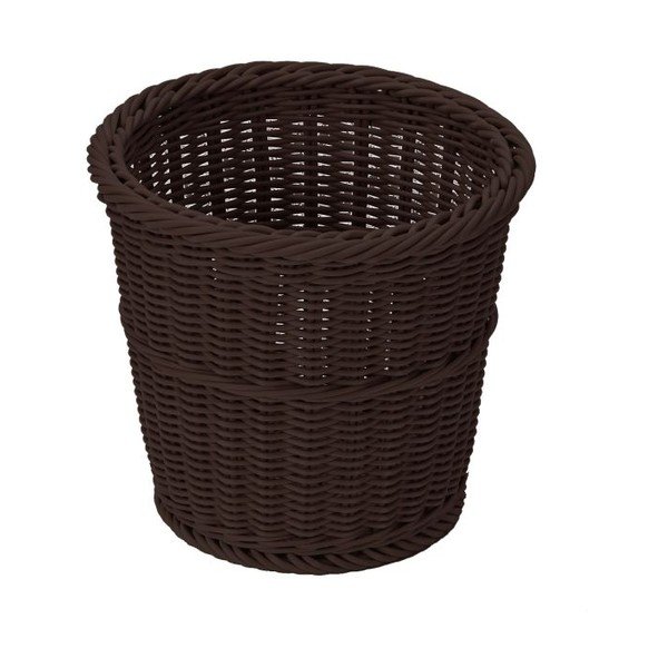 Košík Papierkorb Brown, 30x27 cm