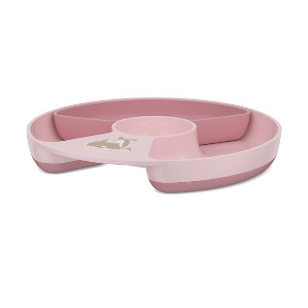 Set da pranzo per bambini in plastica 3 pz Fairy Garden – Mepal-image-3