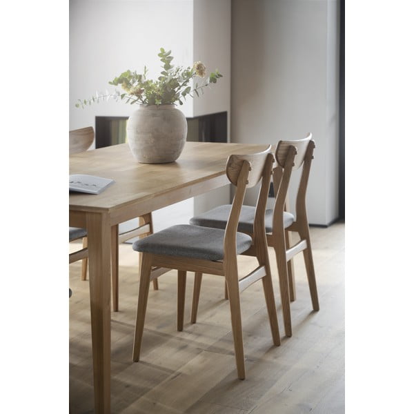 Set di 2 sedie da pranzo in colore naturale Rodham - Rowico-image-4