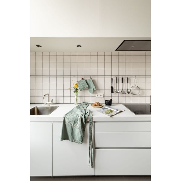 Grembiule in cotone Havana - Tiseco Home Studio-image-1