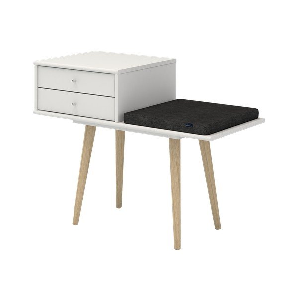 Panchina bianca Panchina Mistral - Hammel Furniture-image-3