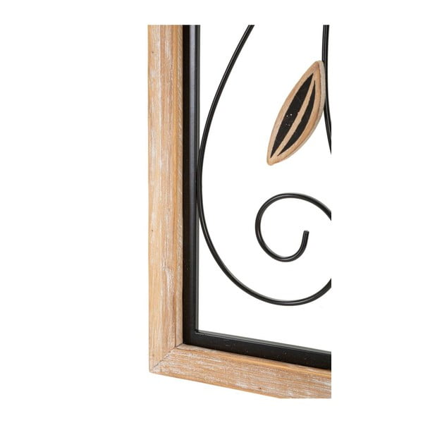 Decorazione da parete in metallo 26x60 cm Koman - Mauro Ferretti-image-4