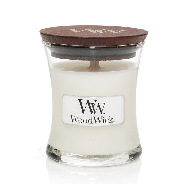 Candela profumata Magnolia, 20 ore di combustione - WoodWick-image-1