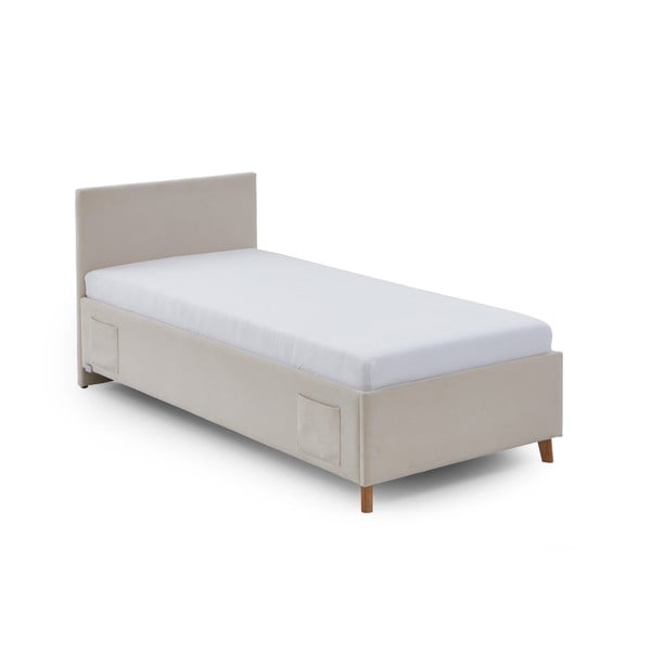 Letto per bambini beige 120x200 cm Cool - Meise Möbel