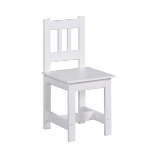 Sedia bianca per bambini Junior - Pinio