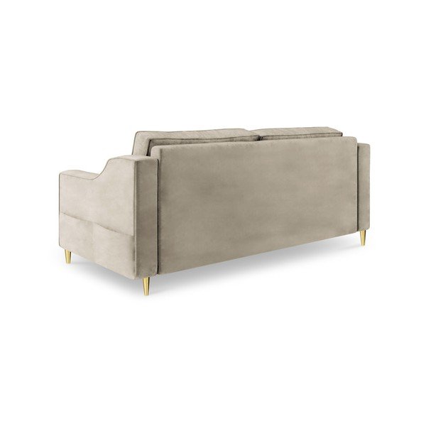 Divano a due posti beige Marigold - Mazzini Sofas-image-1