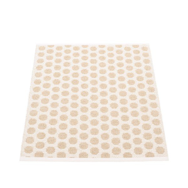 Tappeto da interno/esterno beige/color crema 70x90 cm Noa Beige Vanilla – Pappelina-image-2