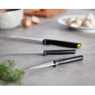 Set di coltelli in acciaio inox con coperchio 3 pezzi Elevate - Joseph Joseph