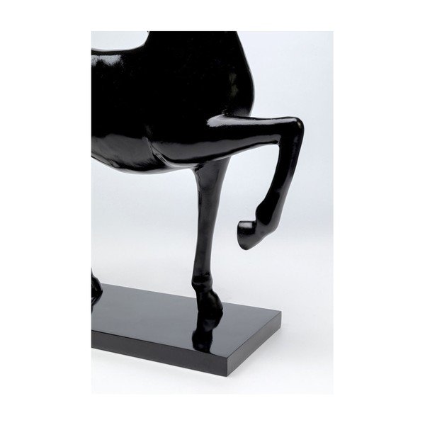 Statua del cavallo nero Proud Horse - Kare Design-image-2
