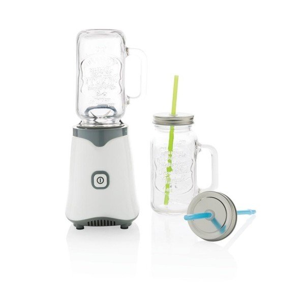 Mixér na smoothie se dvěma sklenicemi XD Design Mix, 600 ml