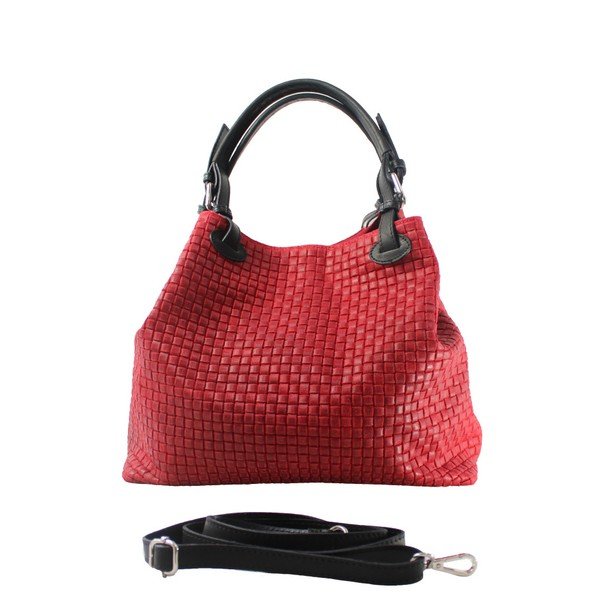 Borsa in pelle rossa Tessa - Chicca Borse-image-3