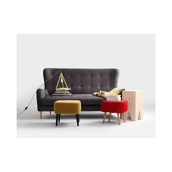 Divano a tre posti grigio scuro Forma personalizzata Cozyboy - CustomForm-image-4