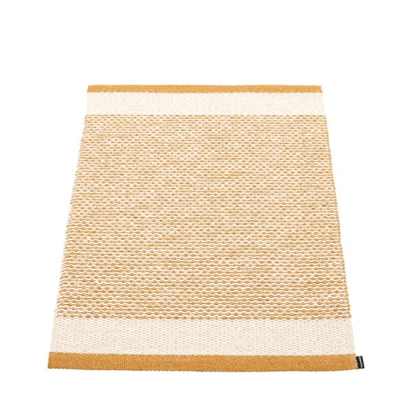 Tappeto da interno/esterno giallo ocra 60x85 cm Edit Ochre – Pappelina