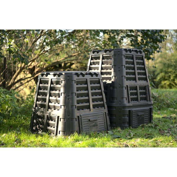 Composter nero - Rojaplast-image-1