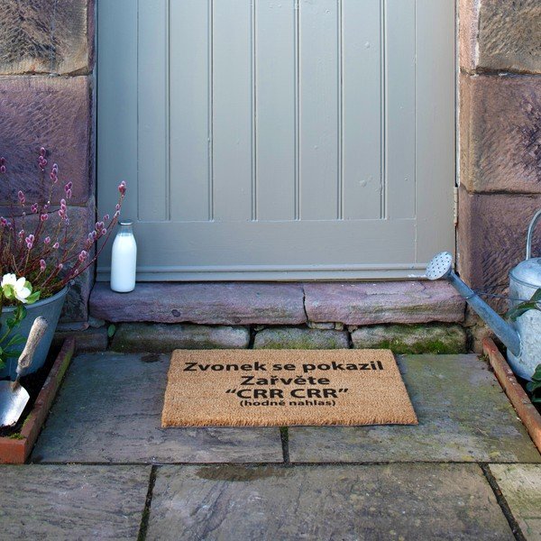 Zerbino in cocco 40x60 cm Crr Crr - Artsy Doormats-image-4