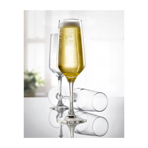 Sada 3 sklenic na šampaňské Vinium, 21 cl-image-2