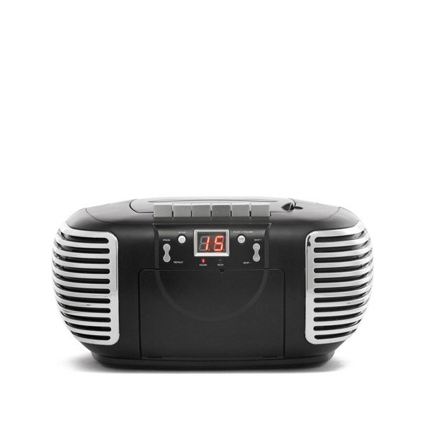 Lettore di cassette nero Nero PCD 299 - GPO