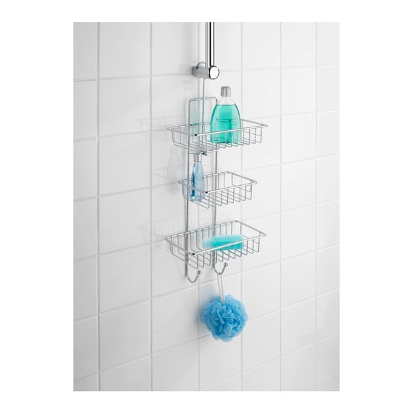 Cesto sospeso Caddy a tre livelli Wire - Wenko-image-3