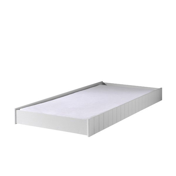 Cassetto bianco sotto il letto dei bambini Robin - Vipack