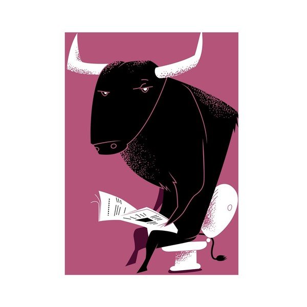 Pittura Toros, 45 x 70 cm - Homemania Decor