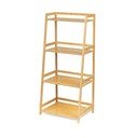 Scaffale per il bagno di colore naturale in bambù 52x115 cm Elori – Bonami Essentials