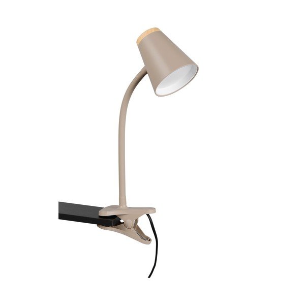 Lampada da tavolo per bambini beige Pongo – Reality