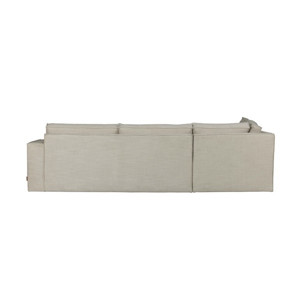 Divano angolare beige (angolo sinistro) Freddie - WOOOD-image-3