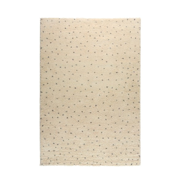 Tappeto crema e grigio , 80 x 150 cm Dottie - Bonami Selection