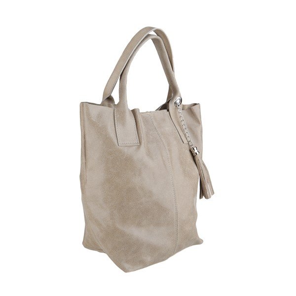 Borsa a mano in pelle marrone Moe - Chicca Borse-image-1