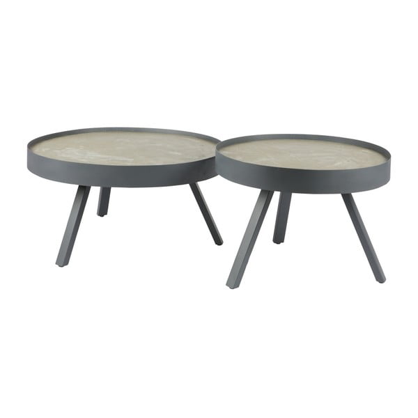 Konferenční stolek WOOOD Skip, Ø 74 cm-image-3