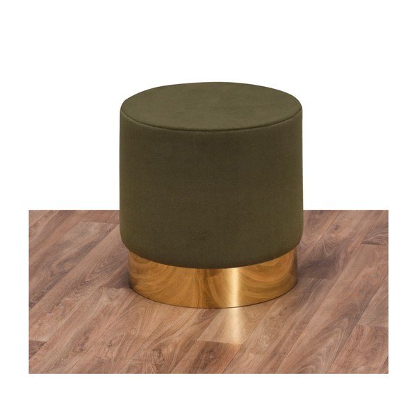 Pouf verde Olga - Balcab Home-image-1