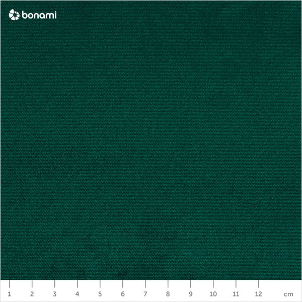 Divano verde allungabile/con contenitore e rivestimento in velluto 216 cm Selene – ELTAP-image-3