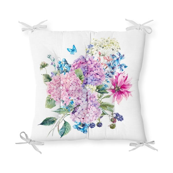 Cuscino in misto cotone Bouquet, 40 x 40 cm - Minimalist Cushion Covers