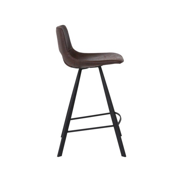 Sgabello da bar marrone scuro, altezza 87 cm Coronas - Canett-image-2